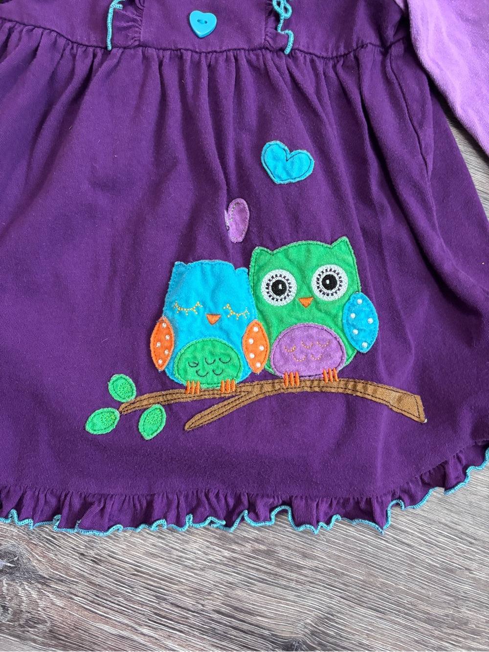 Toddler Girl 2T Clothing Bundle Lot NWT Jeans Leggings Tops Dress 5 Pc - Picture 13 of 13